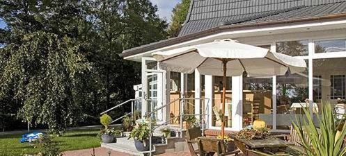 Hotel Herrlichkeit Dornum Janssen Eksteriør bilde
